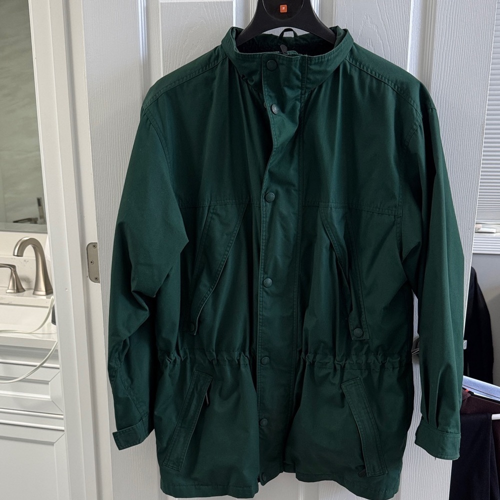 Eddie Bauer Forest Green Field Jacket